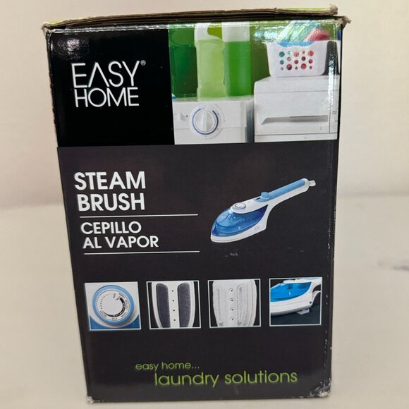 Easy Home Steam Brush Lint Bristle Pleating Portable Travel Hand Held Carry Bag - Picture 8 of 8